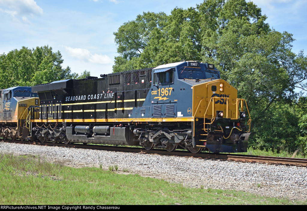 CSX 1967 M692-09